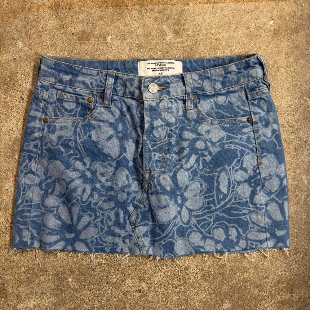 H-m Women's Blue Skirt
